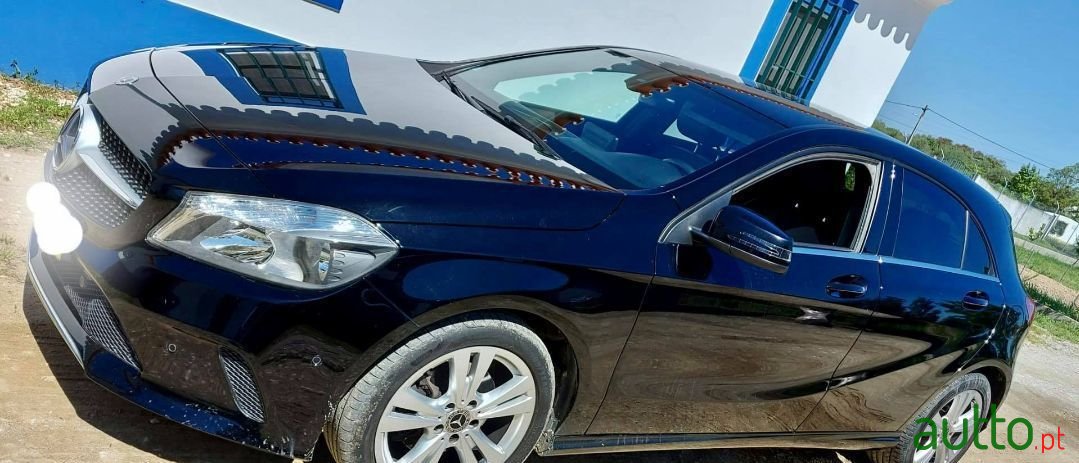 2017' Mercedes-Benz A-200 photo #2