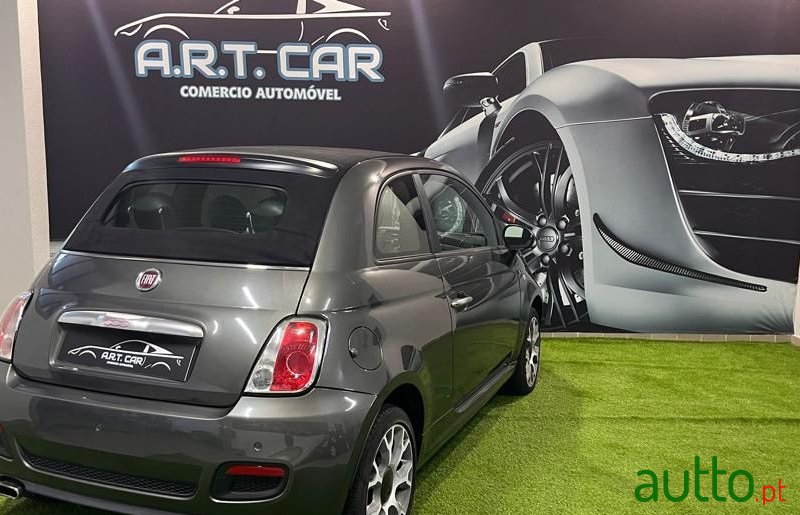 2014' Fiat 500C photo #3