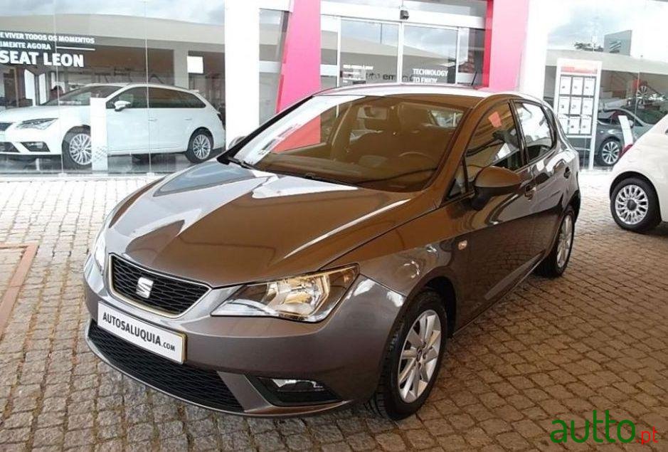 2015' SEAT Ibiza 1.2 Tdi Style Dpf photo #2