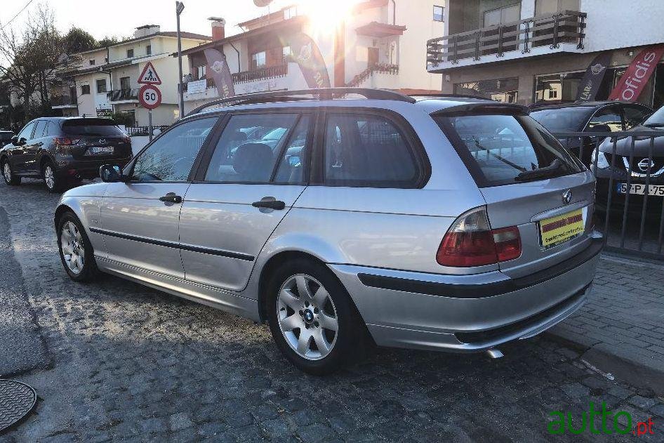 2000' BMW 320 136Cv photo #1