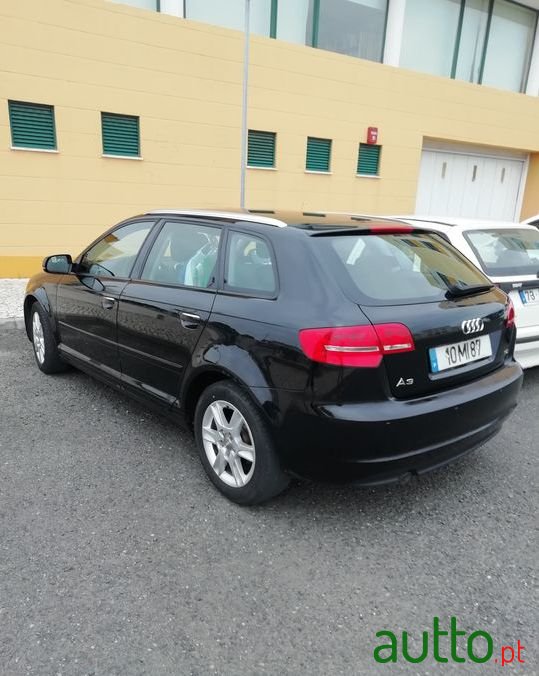 2011' Audi A3 Sportback photo #5