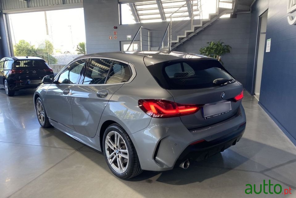 2022' BMW 116 photo #5