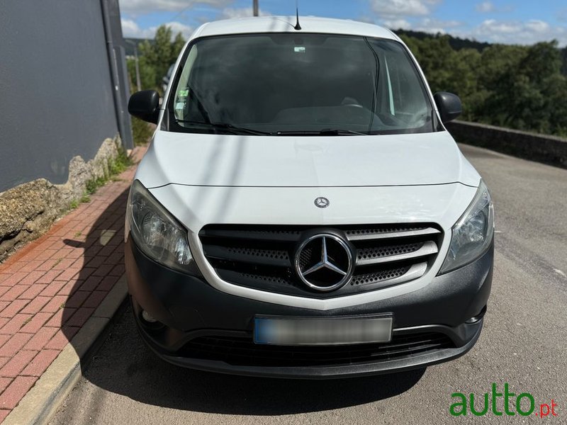 2015' Mercedes-Benz Citan 109 Cdi/27 photo #1