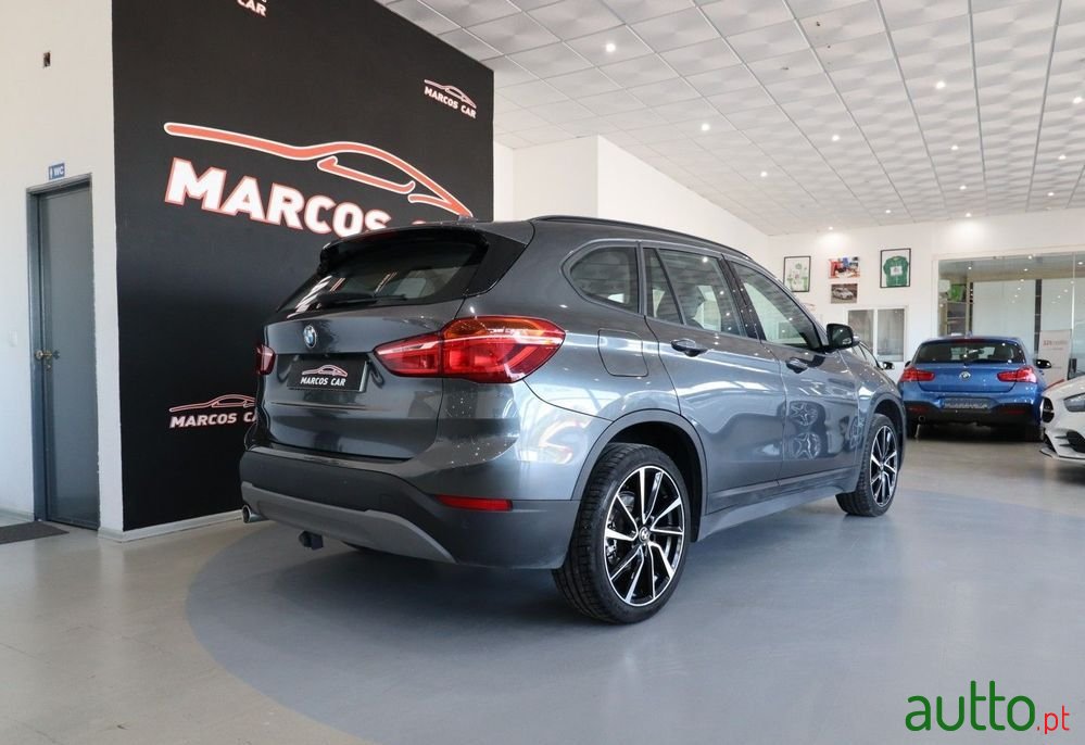 2018' BMW Série X 16 D Sdrive photo #4