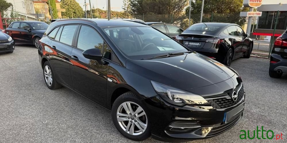 2021' Opel Astra Sports Tourer photo #1