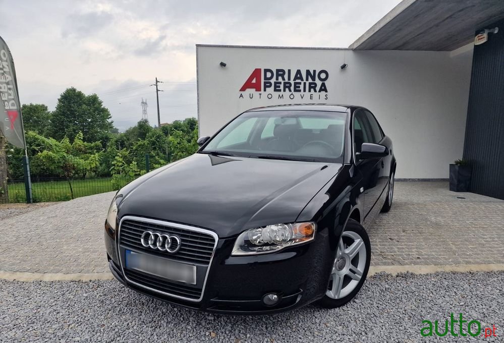 2005' Audi A4 1.6 Exclusive photo #1