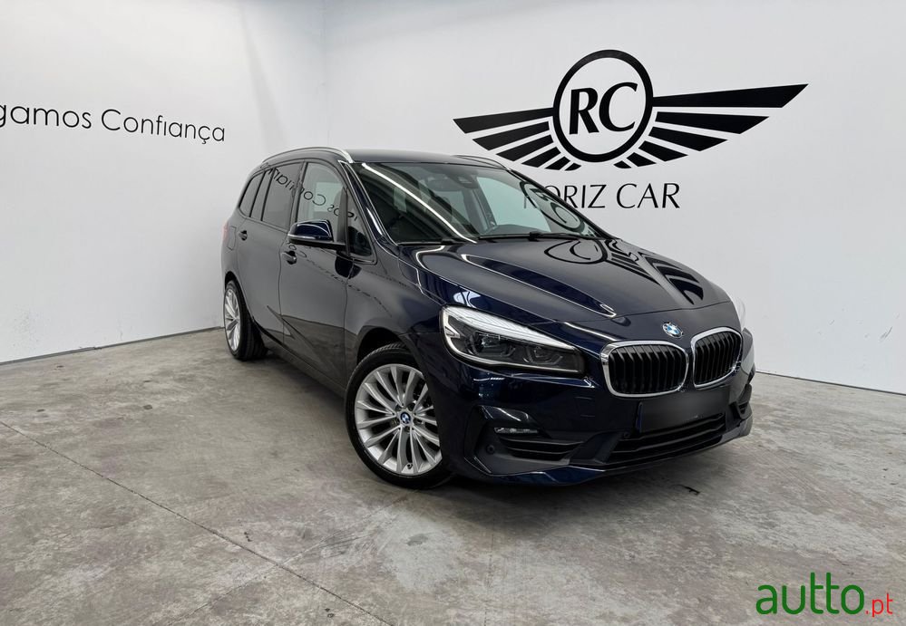 2019' BMW Série 2 D Aut. Advantage photo #1