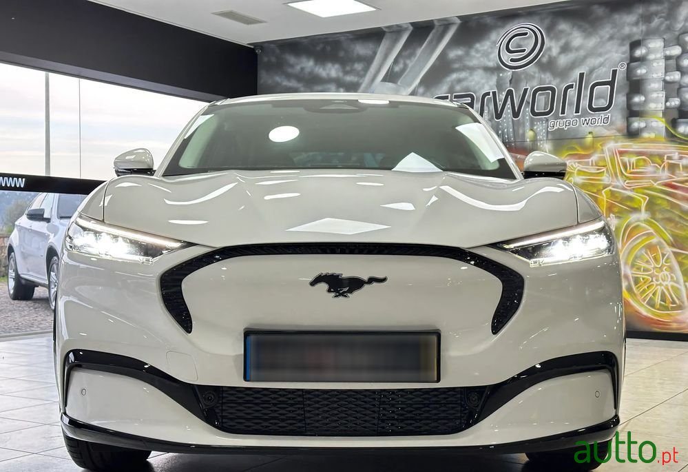 2021' Ford Mustang Mach-E Awd photo #2