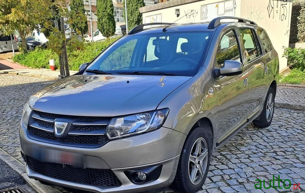 2014' Dacia Logan Mcv 0.9 Tce Confort photo #3