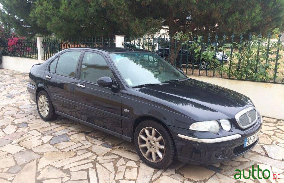 2001' Rover 45 photo #4