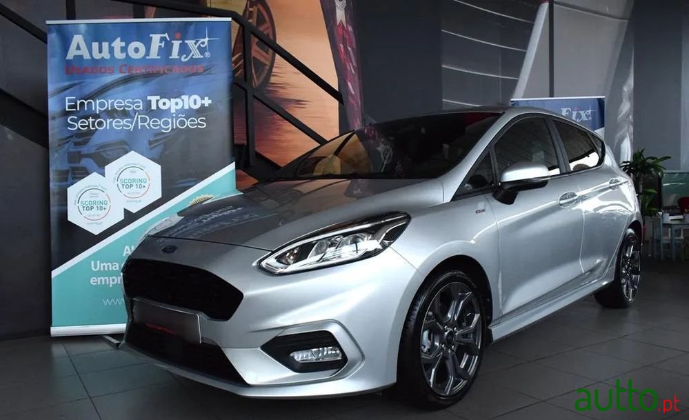 2021' Ford Fiesta 1.0 Ecoboost photo #1