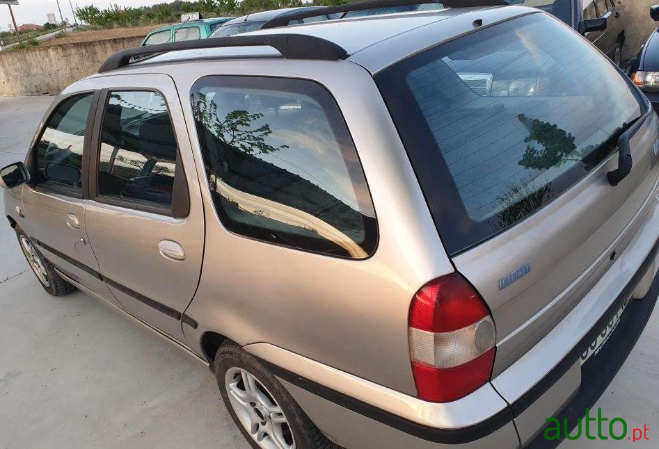 1998' Fiat Palio Weekend 1.7 Td photo #5