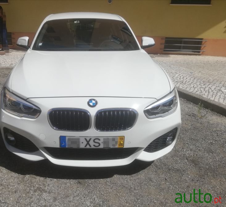 2019' BMW 116 photo #5