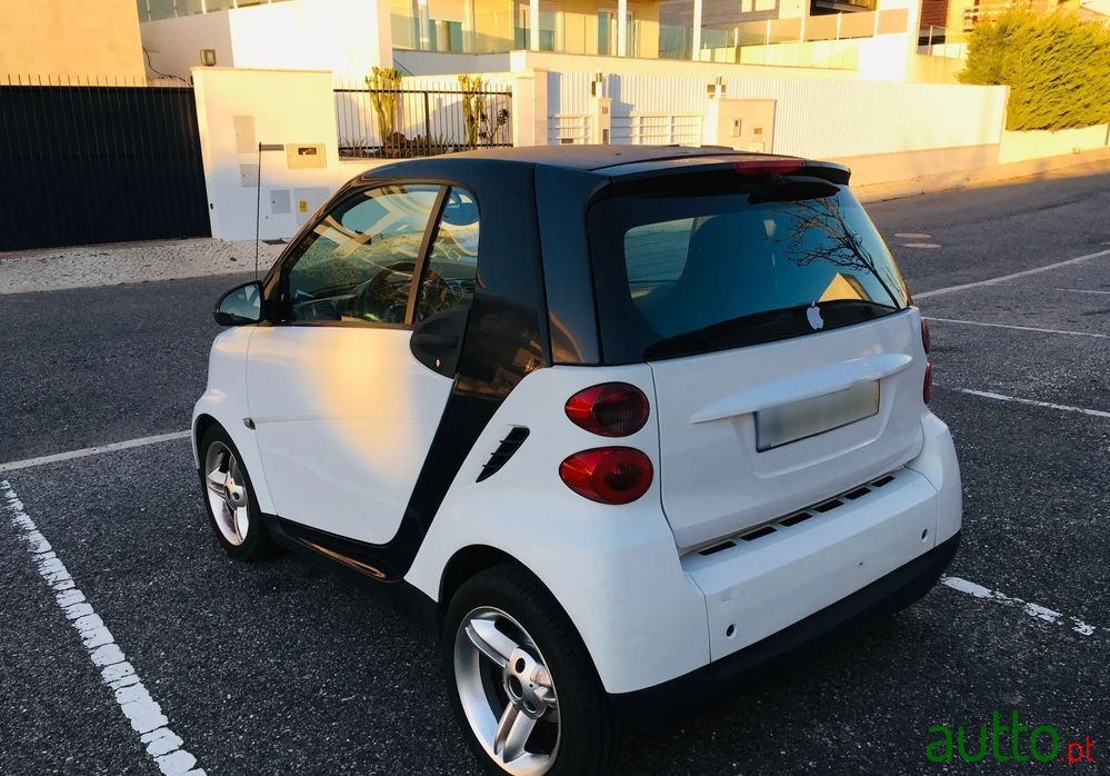 2007' Smart Fortwo 1.0 Pure 71 photo #3