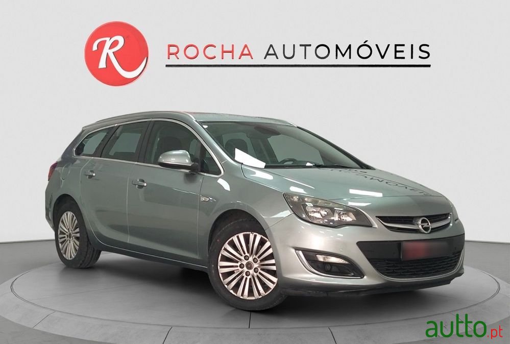 2014' Opel Astra Sports Tourer photo #3