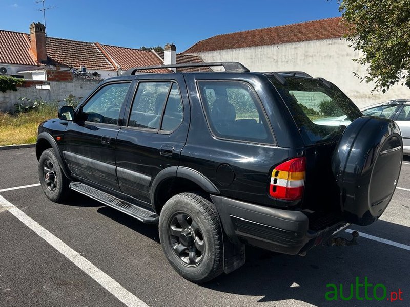 1999' Opel Frontera 2.2 Dti photo #5