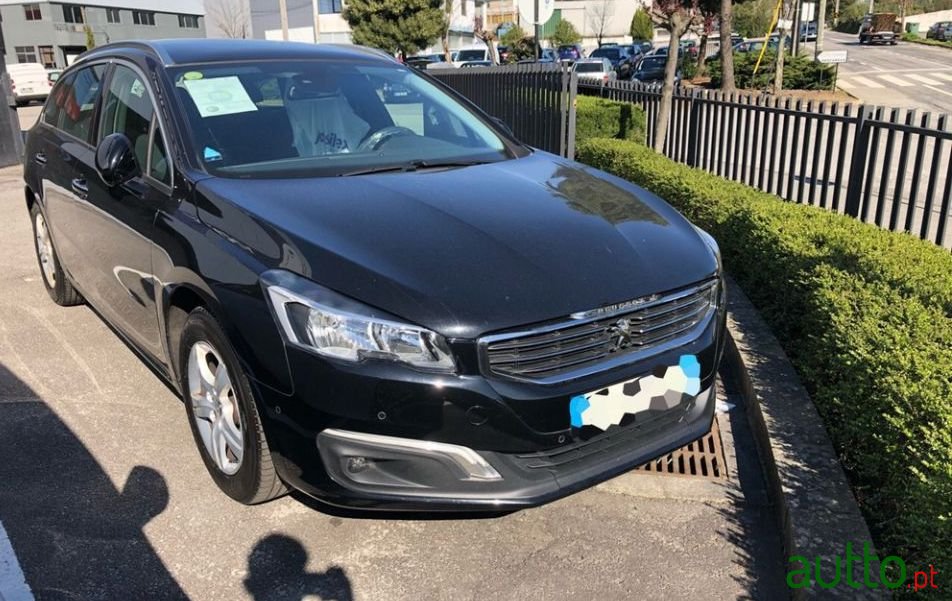 2017' Peugeot 508 Sw photo #1