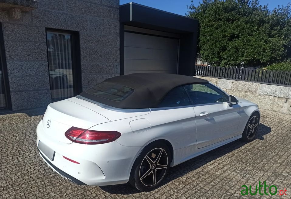 2017' Mercedes-Benz C-180 photo #6