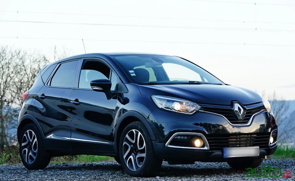 2014' Renault Captur photo #1