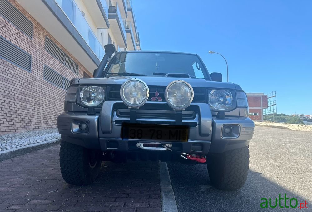 1998' Mitsubishi Pajero 2.8 Td Gls Abs photo #6