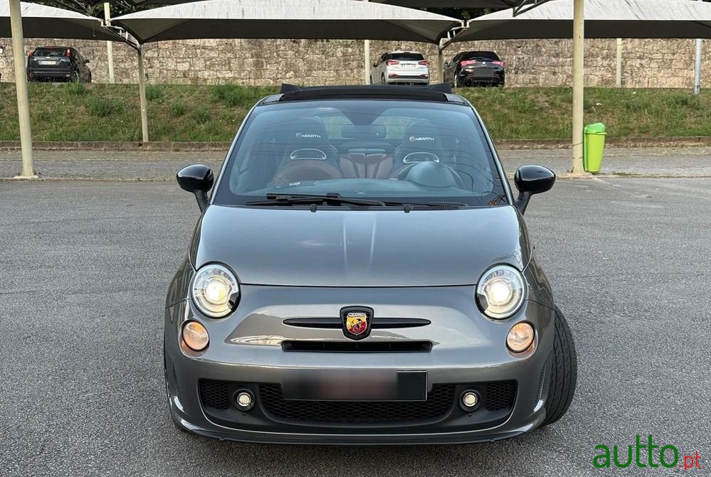 2012' Fiat 595C Abarth photo #2