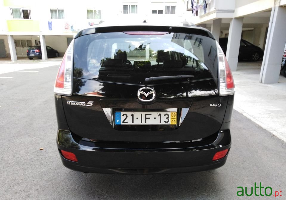 2009' Mazda 5 photo #6