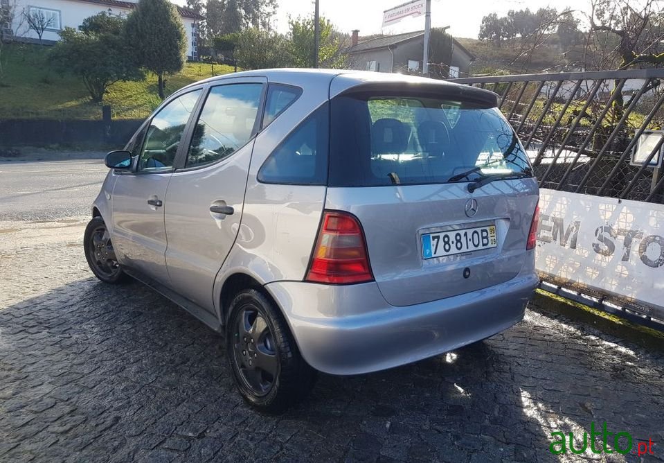 1999' Mercedes-Benz A-170 photo #3