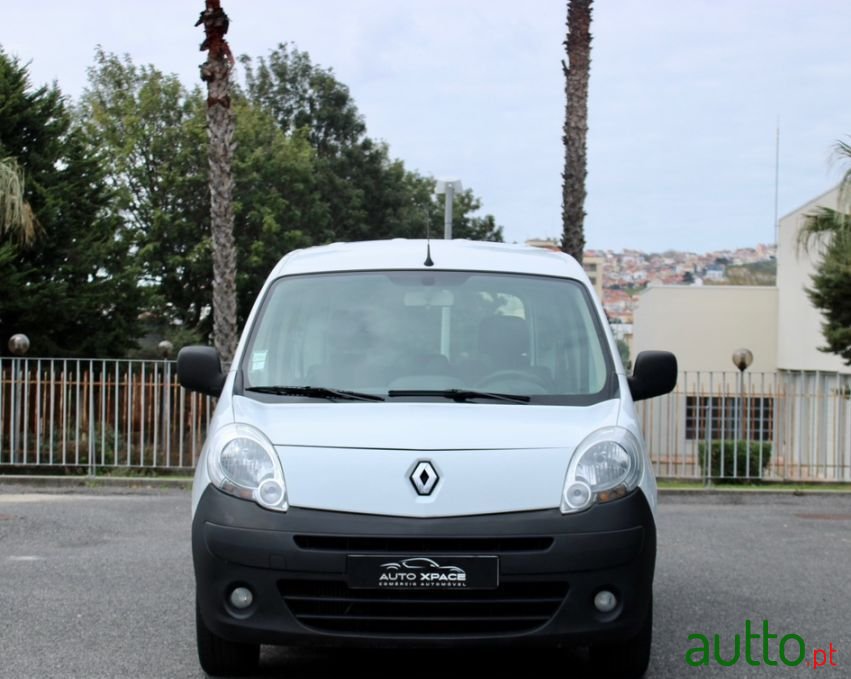 2010' Renault Kangoo photo #3