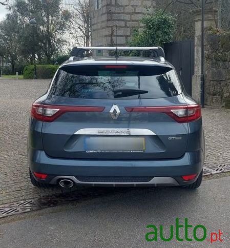 2017' Renault Mégane Sport Tourer photo #5