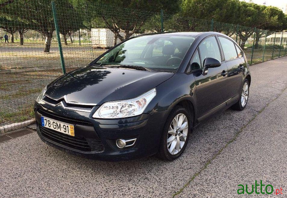 2008' Citroen C4 Thp photo #3