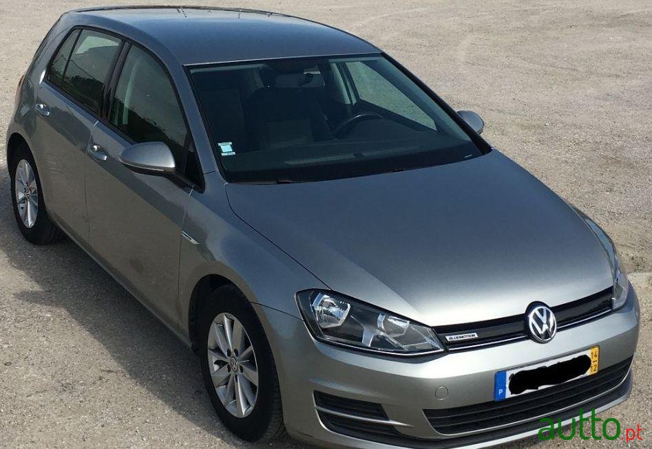 2014' Volkswagen Golf Vii photo #1