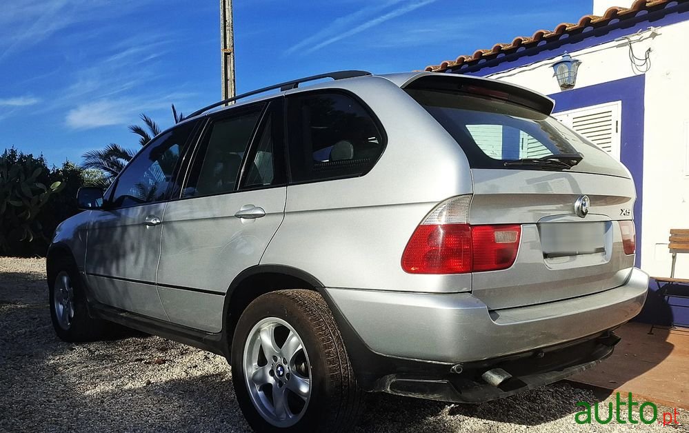 2001' BMW Série X photo #3
