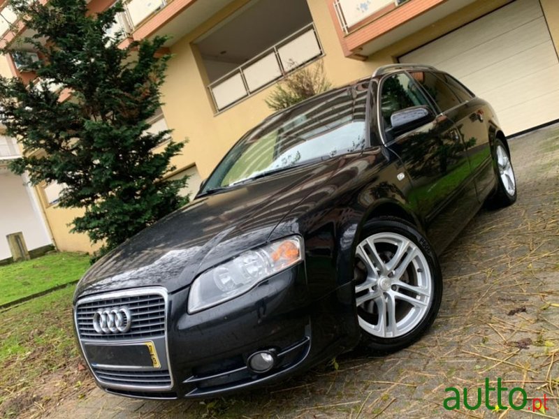 2007' Audi A4 Avant photo #2