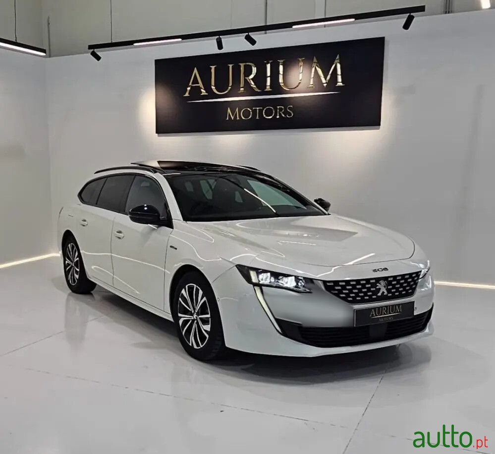 2020' Peugeot 508 Sw photo #1