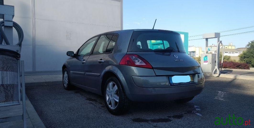 2003' Renault Megane photo #3