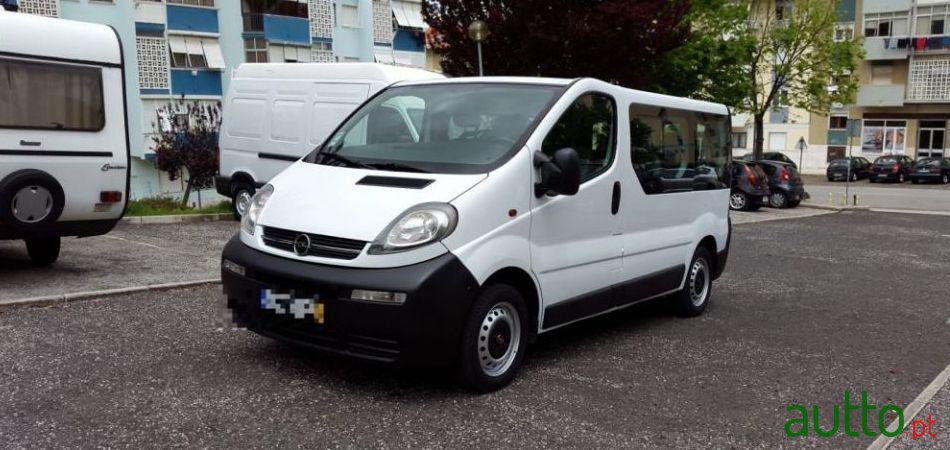 2006' Opel Vivaro photo #4