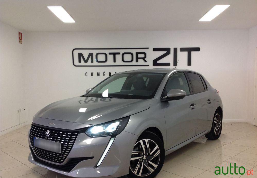 2021' Peugeot 208 photo #4