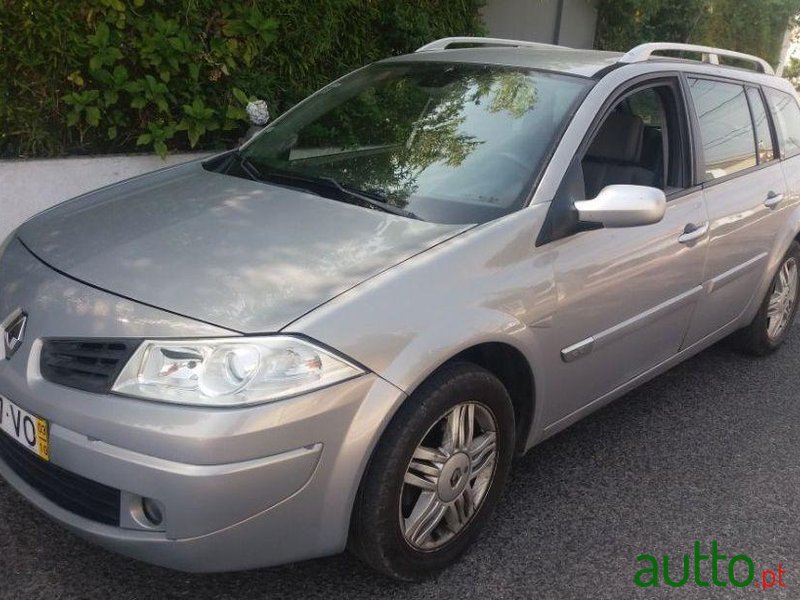 2003' Renault Megane Break photo #3