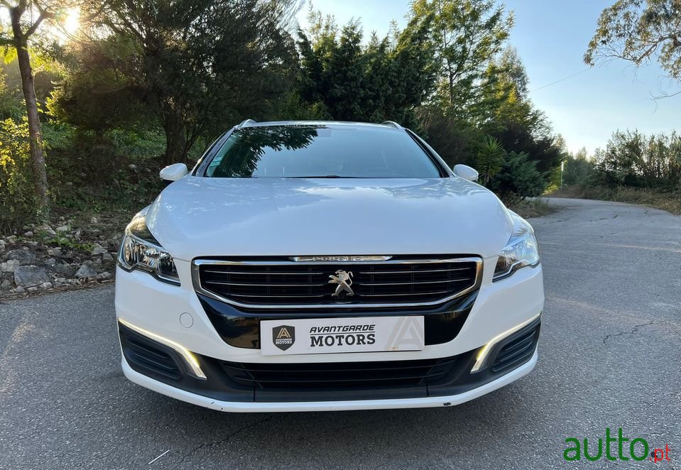 2015' Peugeot 508 Sw photo #4
