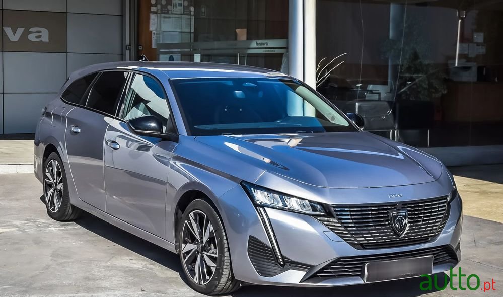 2022' Peugeot 308 Sw photo #4