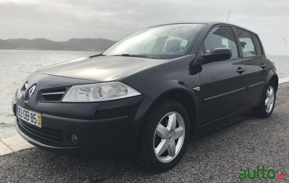2008' Renault Megane 1.5 Dci Extreme photo #3