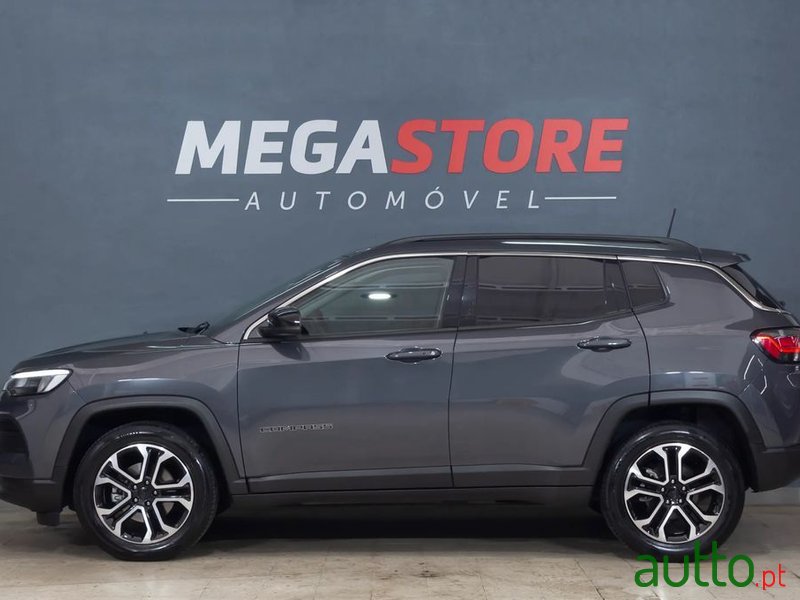 2022' Jeep Compass 1.6 Multijet Limited photo #4