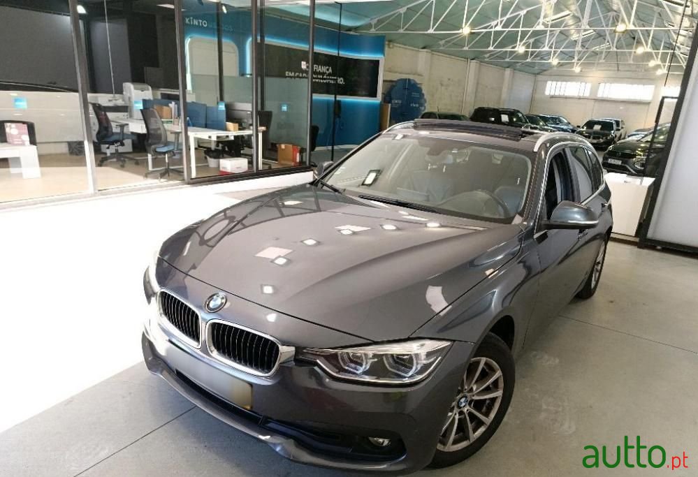 2018' BMW Série 3 D photo #1