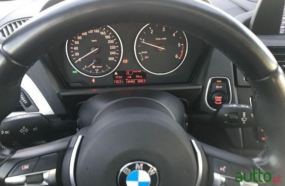 2014' BMW 116 D Pack M photo #1