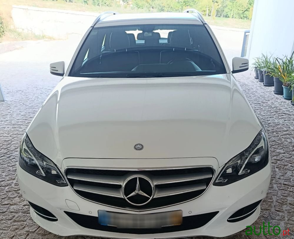 2013' Mercedes-Benz Classe E photo #3