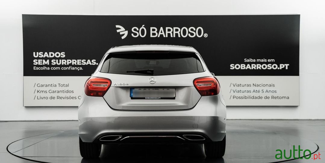 2018' Mercedes-Benz A-180 photo #4