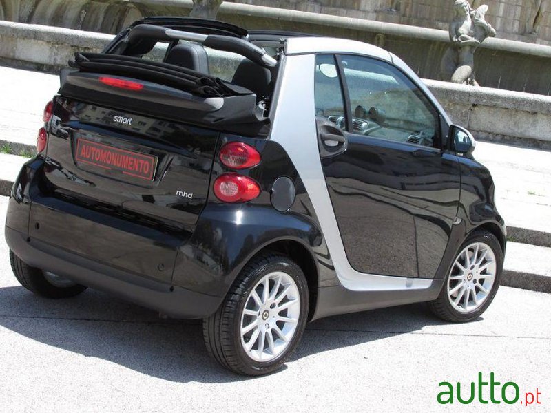 2010' Smart Fortwo 1.0 mhd pulse 71 photo #2