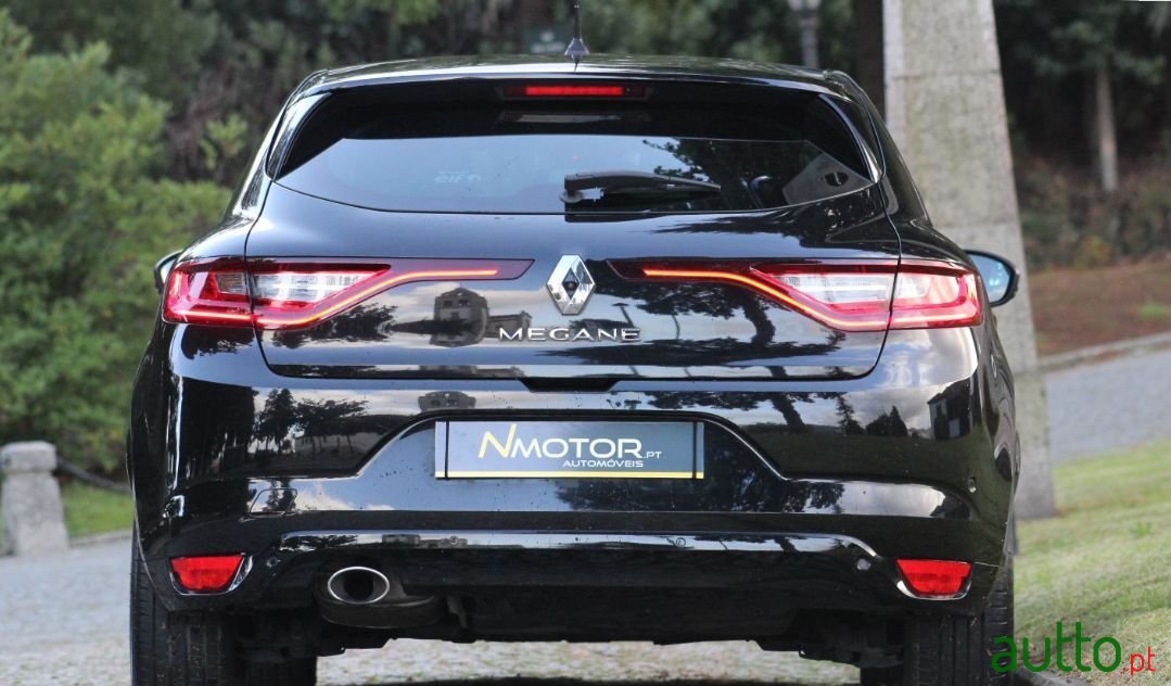 2017' Renault Megane photo #4