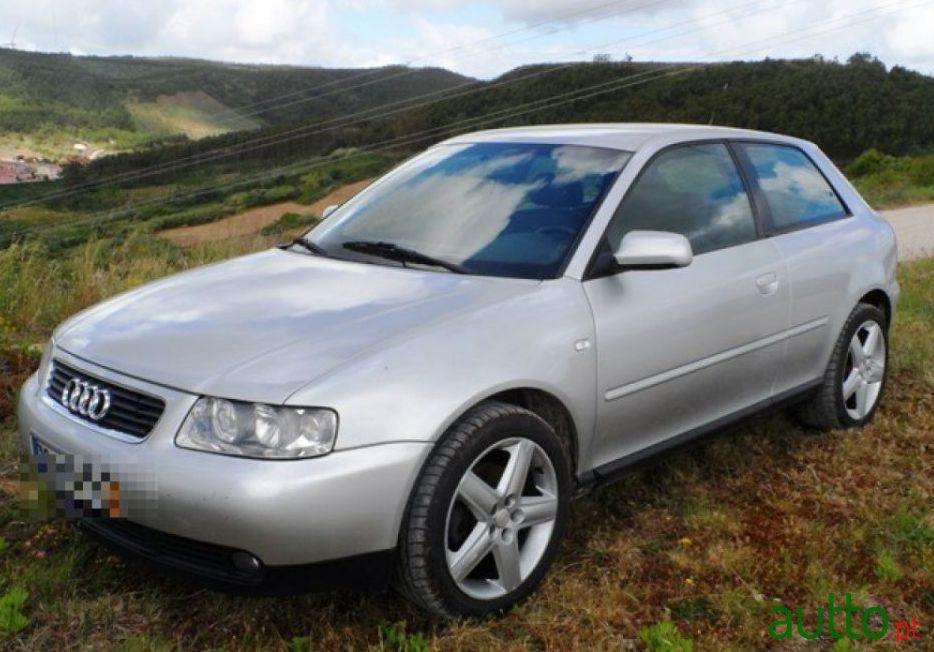 2001' Audi A3 1.9 Tdi Sport photo #3