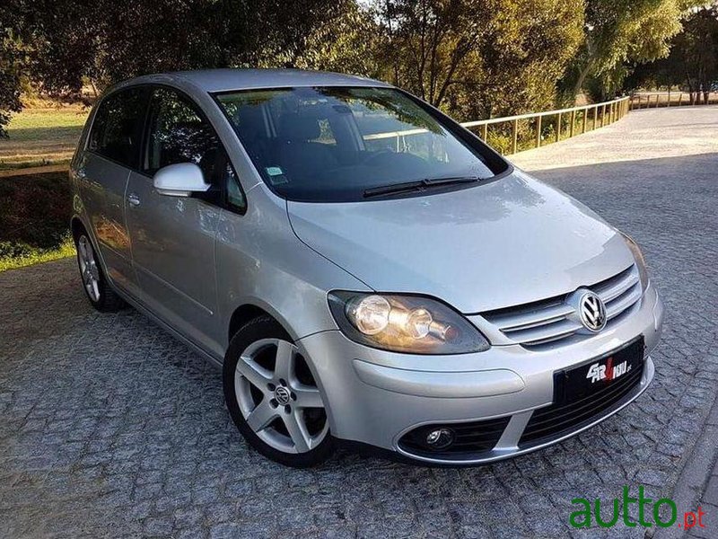 2006' Volkswagen Golf-Plus 2.0 Tdi Sport Ec photo #2